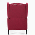 Fauteuil inclinable à oreilles manuel