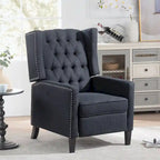 Fauteuil inclinable à oreilles manuel