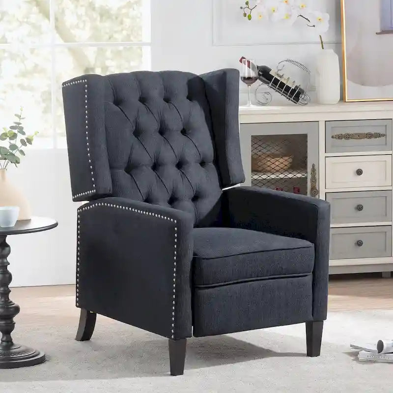 Fauteuil inclinable à oreilles manuel