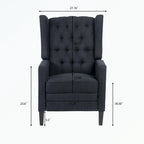 Fauteuil inclinable à oreilles manuel