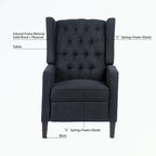 Fauteuil inclinable à oreilles manuel