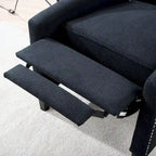 Fauteuil inclinable à oreilles manuel