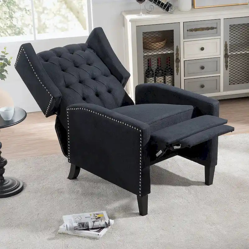 Fauteuil inclinable à oreilles manuel