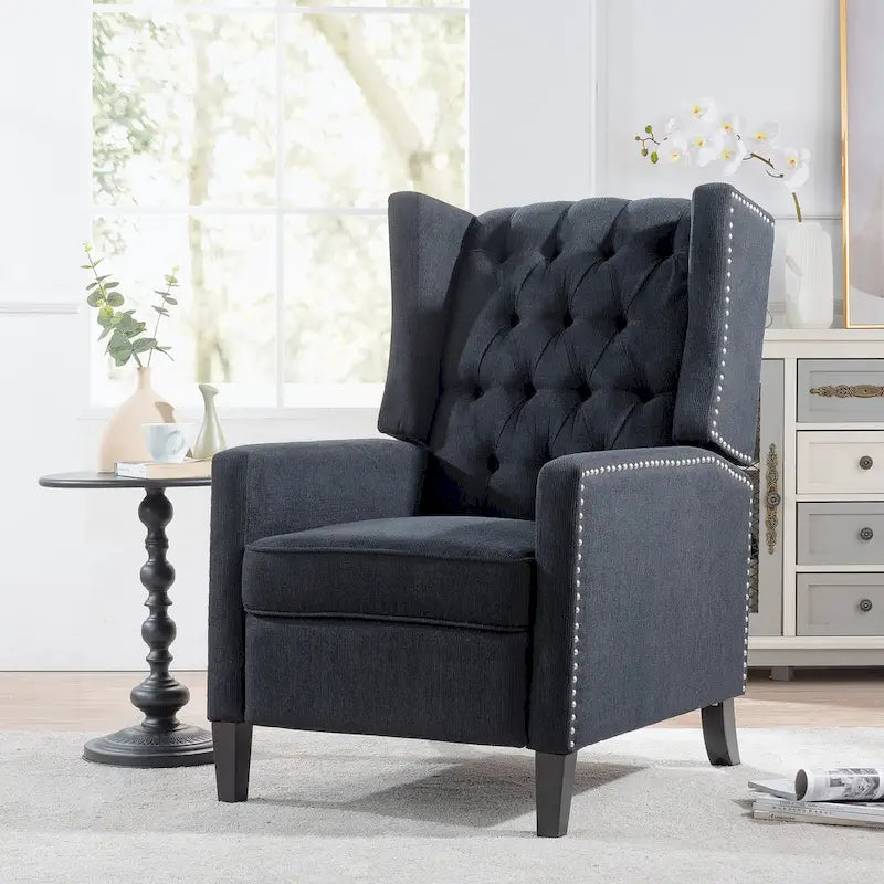 Fauteuil inclinable à oreilles manuel