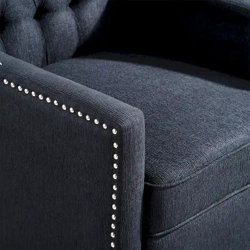 Fauteuil inclinable à oreilles manuel