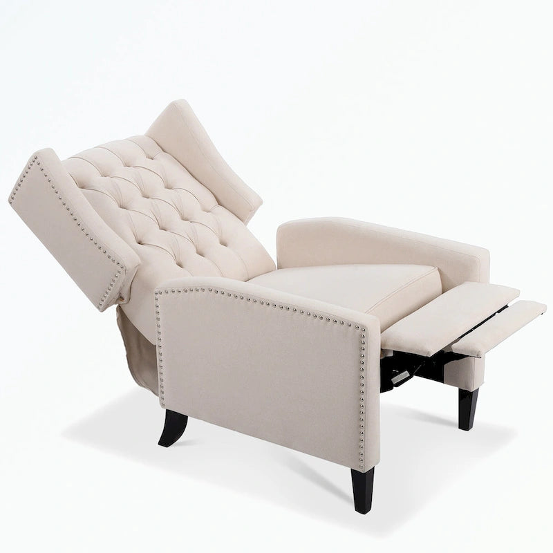 Fauteuil inclinable à oreilles manuel