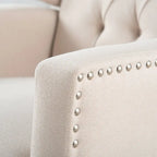Fauteuil inclinable à oreilles manuel