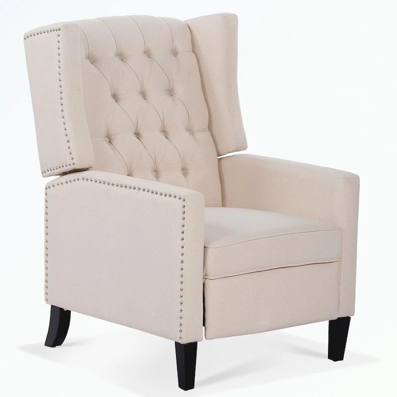 Fauteuil inclinable à oreilles manuel