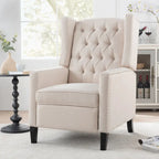 Fauteuil inclinable à oreilles manuel
