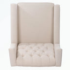 Fauteuil inclinable à oreilles manuel