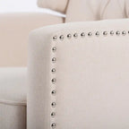 Fauteuil inclinable à oreilles manuel