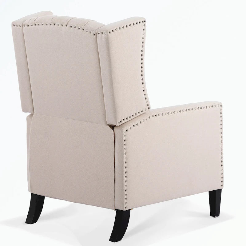 Fauteuil inclinable à oreilles manuel