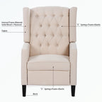 Fauteuil inclinable à oreilles manuel
