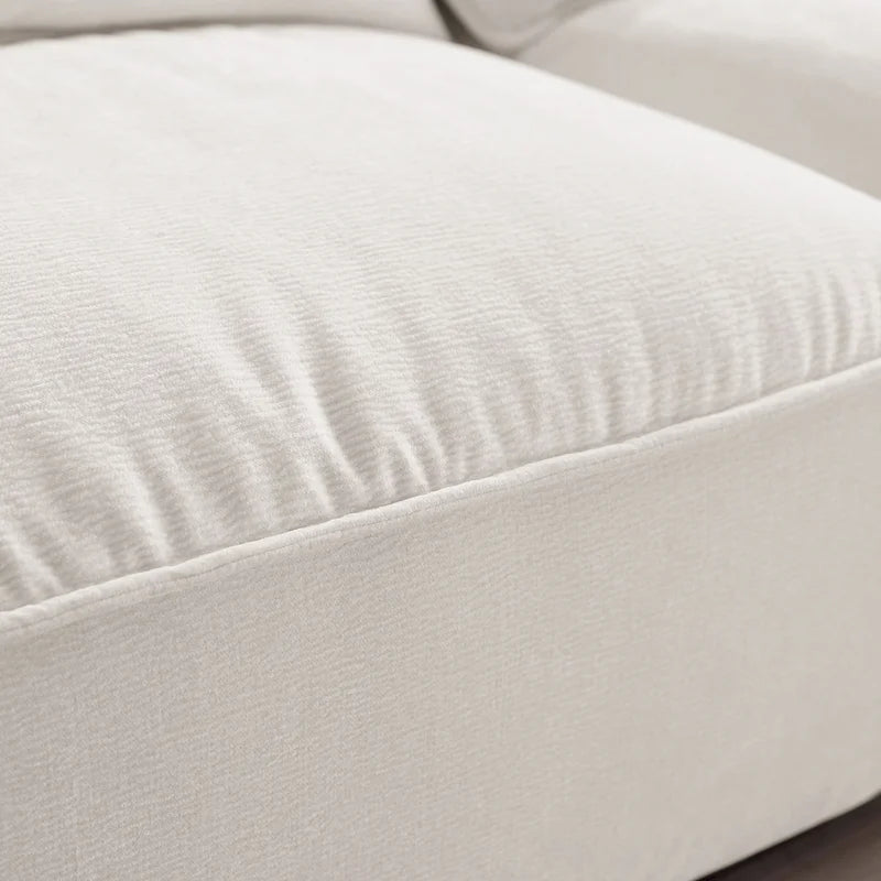 Canapé moderne VANOMi 88,6 pouces, canapé de détente pour salle de jeux ou salon - 75 po x 24 po