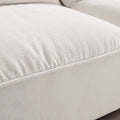Canapé moderne VANOMi 88,6 pouces, canapé de détente pour salle de jeux ou salon - 75 po x 24 po