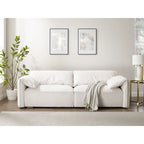Canapé moderne VANOMi 88,6 pouces, canapé de détente pour salle de jeux ou salon - 75 po x 24 po