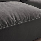 Canapé moderne VANOMi 88,6 pouces, canapé de détente pour salle de jeux ou salon - 75 po x 24 po