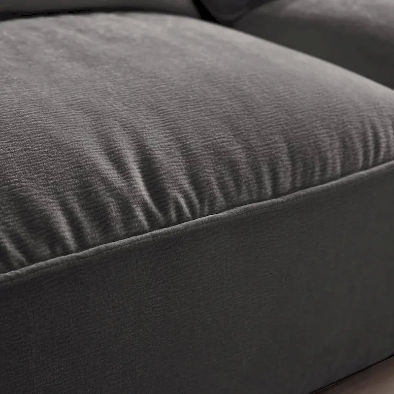 Canapé moderne VANOMi 88,6 pouces, canapé de détente pour salle de jeux ou salon - 75 po x 24 po