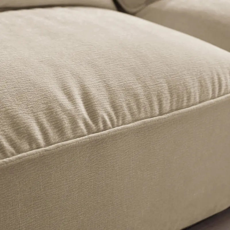 Canapé moderne VANOMi 88,6 pouces, canapé de détente pour salle de jeux ou salon - 75 po x 24 po