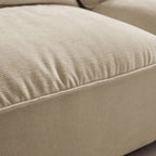 Canapé moderne VANOMi 88,6 pouces, canapé de détente pour salle de jeux ou salon - 75 po x 24 po