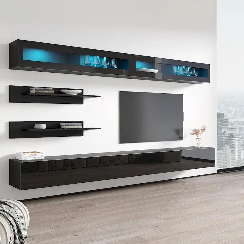 Centre de divertissement moderne suspendu et mural Fly I2 30TV