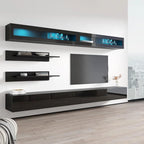 Centre de divertissement moderne suspendu et mural Fly I2 30TV