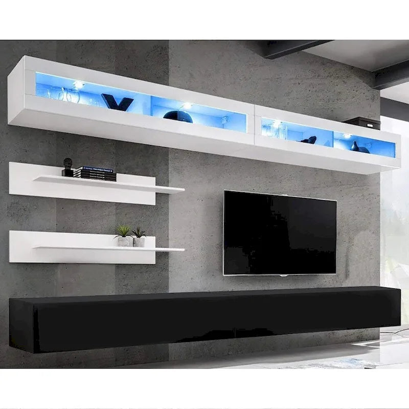 Centre de divertissement moderne suspendu et mural Fly I2 30TV