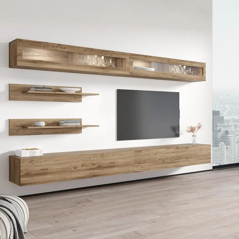 Centre de divertissement moderne suspendu et mural Fly I2 30TV