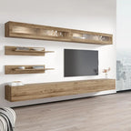 Centre de divertissement moderne suspendu et mural Fly I2 30TV