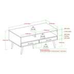 Table basse contemporaine Middlebrook