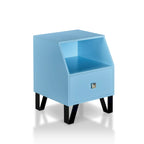 Table d'appoint contemporaine Kara de 40,6 cm (16 pouces) à une étagère par Furniture of America