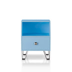Table d'appoint contemporaine Kara de 40,6 cm (16 pouces) à une étagère par Furniture of America