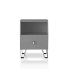 Table d'appoint contemporaine Kara de 40,6 cm (16 pouces) à une étagère par Furniture of America