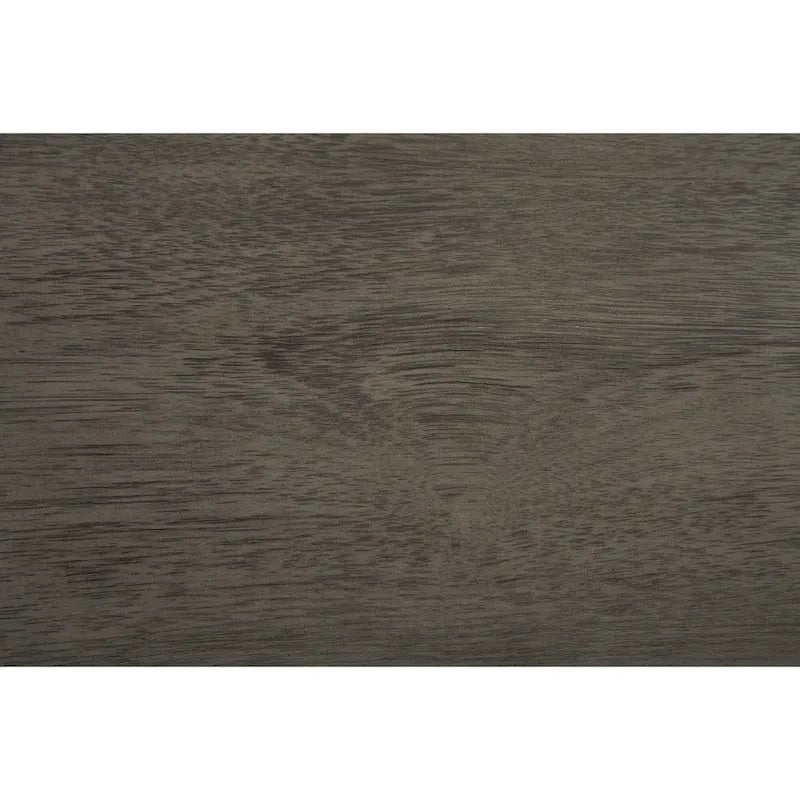 Ensemble de 4 tables hautes rectangulaires Caitbrook pour salle à manger, grises