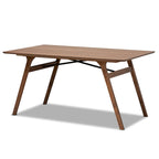 Ensemble de salle à manger 7 pièces Afton style moderne du milieu du siècle