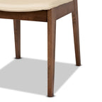 Ensemble de salle à manger 7 pièces Afton style moderne du milieu du siècle