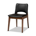 Ensemble de salle à manger 7 pièces Afton style moderne du milieu du siècle