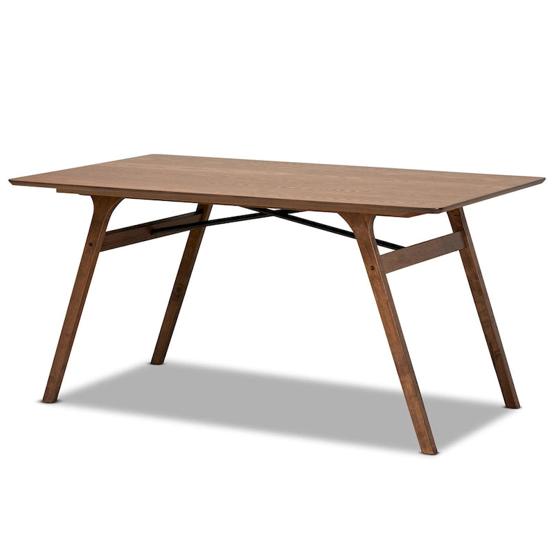 Ensemble de salle à manger 7 pièces Afton style moderne du milieu du siècle