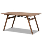 Ensemble de salle à manger 7 pièces Afton style moderne du milieu du siècle