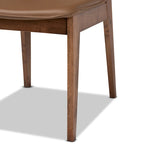 Ensemble de salle à manger 7 pièces Afton style moderne du milieu du siècle