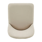 Chaises de salle à manger Cheyenne en métal doré (lot de 2) par iNSPIRE Q Modern