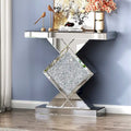 Console contemporaine à miroir
