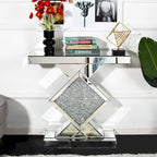 Console contemporaine à miroir