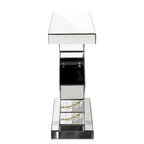 Console contemporaine à miroir