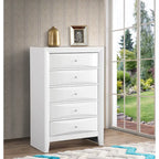 Commode à 5 tiroirs Marilla de Glory Furniture