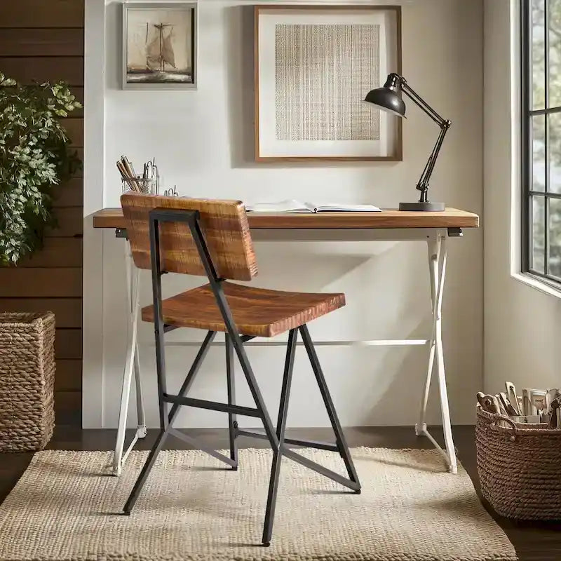 Tabouret de comptoir INK+IVY