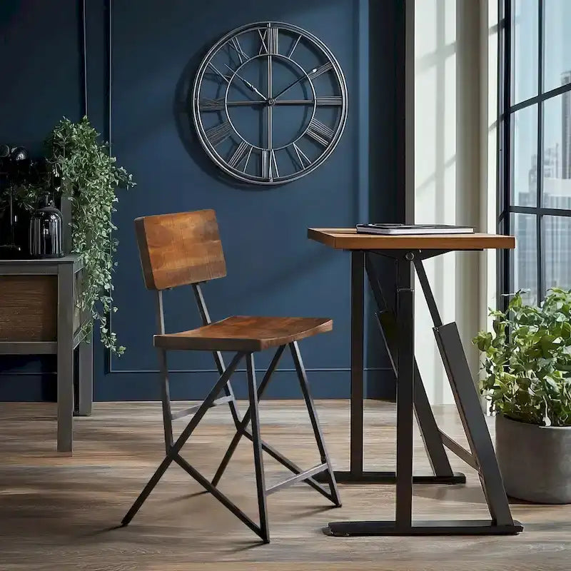 Tabouret de comptoir INK+IVY