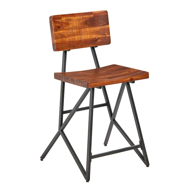 Tabouret de comptoir INK+IVY