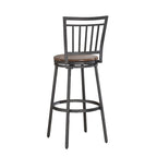 Tabouret de comptoir Copper Grove Selwood de 63,5 cm