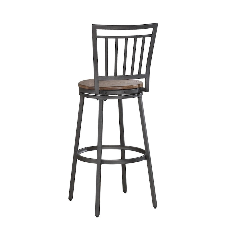 Tabouret de comptoir Copper Grove Selwood de 63,5 cm
